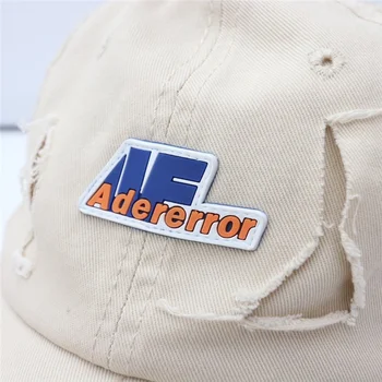 AE ADER VIGA Baseball Caps Mehed Naised Liimi Logo Adererror Mütsid Ääreni abrade Stiili Sees Silt ADER Kork