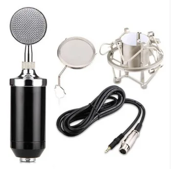 Kondensaator mikrofon BM3000 väikesed pudelid jahuti mic mobiilne arvuti salvestus-võrgu K laulu kondensaator mikrofon