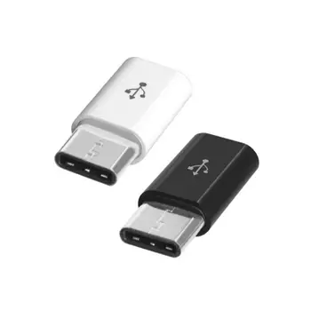 5tk Mini Type C Adapter Micro-USB-Naiste C-Tüüpi Mees Adapter Huawei Telefoni Mikro-USB-C Type-C USB 3.1 Andmete Laadimine