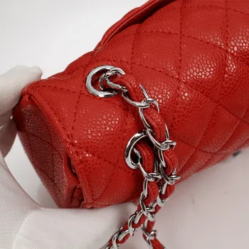 Luksuslik Naiste Käekott Klapp Kottide Fashion Design õlakott, Ehtne Nahk Sõnum Kott Risti keha Tepitud Rahakott Lady kott