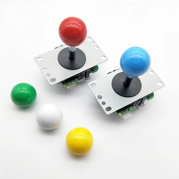 Null Hilinemine Arcade kapp DIY kit for 5V LED chrome ' i nupp kopeeri SANWA Juhtnuppu 1 & 2 mängija MÜNDI USB to PC / Vaarika Pi