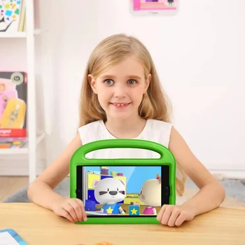 Lapsed Põrutuskindel Tableti Puhul Huawei MatePad T8 MediaPad T3 M3 8.0 tolline Laste Räni Kate Käsi Omanik