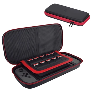 GameSir kaitse-Reisi kandekott Nintendo Lüliti, Kõva Koorega Läbi Karp koos 10 Mängu Kasseti Slots ENW60S105