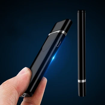 1tk Elektroonilise Laadimine USB sigaretisüütaja Kaasaskantav Sigaret Tarvikud Auto Hingav Mitmevärviline Tulemasinad, Ultra-õhuke