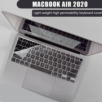 TPÜ Klaviatuuri Kate Sobib Apple Mac Book Täielikku Valikut TPÜ Kõrge tootlikkusega Klaviatuuri kaitsekile MEILE Enter