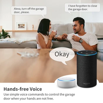 Tuya Smart Elu Garaaži Ukse Andur Avaja Töötleja WiFi Lüliti Tööd Alexa Echo Google Kodus DIY Smart Home App Hoiatus Nr Rummu