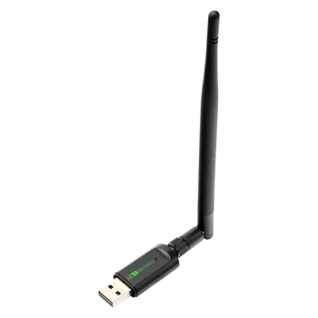 600M 5G Wireless USB-WiFi-Bluetooth-Adapter, 2 in 1 USB WiFi Adapter Vastuvõtja Bluetooth-4.2 Võrgu Kaart Saatja TK