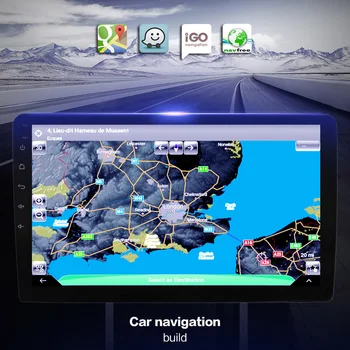 2G RAM 9 tolline Android 10 täielikult puutetundlik ekraan, auto multimeedia süsteem Toyota Camry 2007-2011 gps-raadionavigatsioon