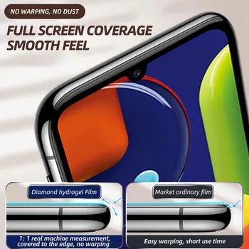 Hüdrogeeli Kile Ekraani Kaitsekile Samsung Galaxy S20 S10 S8 S9 Plus Ekraani Kaitsekile Samsung Märkus 8 9 10 20 S21