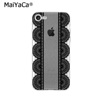 MaiYaCa Seksikas Pits Lill TPÜ Pehmest Silikoonist Telefoni puhul Apple iPhone 8 7 6 6S Pluss X XS MAX 5 5S SE XR Liikuv Kaas