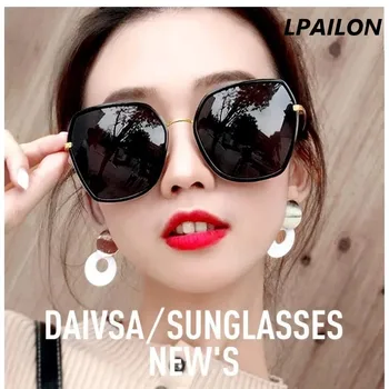 【LPAILON】2021 uus naiste mood rendy kalle polariseeritud päikeseprillid, suur kaadri päikeseprillid naistele, D801 D