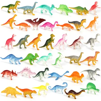 10tk/partii Partii Mini Dinosaurus Mudel Laste Haridus Mänguasjad Armas Simulatsioon Loomade Väikesed Arvud Poiss Kingitus Lastele Mänguasjad