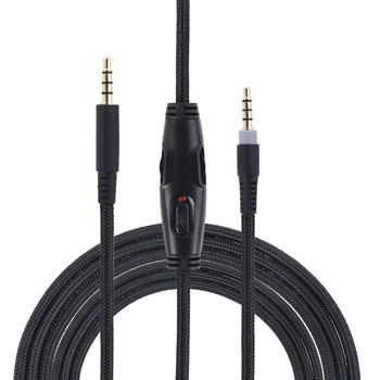 Eest -HyperX Pilv Alpha/Lennu Kõrvaklappide Kaabli Heli Kontroll Headphone Cable