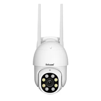 QZT PTZ IP-Kaamera, WIFI Väljas 360° Öise Nägemise CCTV Kaamera videovalve Veekindel Sricam Home Security Kaamera Väljas