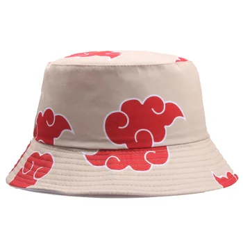 Väljas Päikesekaitsetoodete Kopp Müts Meeste Müts Jaapani Kunst Cartoon Cloud Print Kalamees Müts Naiste Müts Basseini Müts