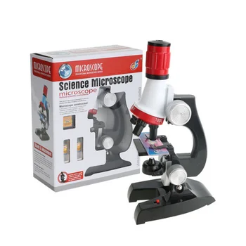 1200 korda laste mikroskoobi laste bioloogia õpetamise mikroskoobi teadus katse teaduse ja hariduse komplekt