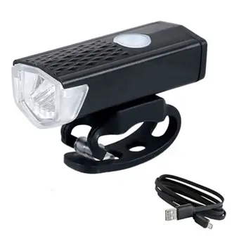 Jalgratta Esitulede USB Laetav LED-Lambi Ohutuse Veekindel Lihtne Paigaldada Q1FF