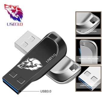 Metallist USB3.0 Flash Drive 8gb 16gb flash disk Pendrive 32gb 64gb 128gb memory stick USB 3.0 Flash-USB-Stick, usb flash drive