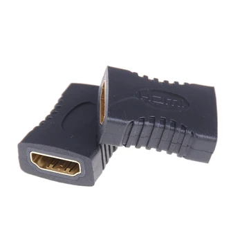 5tk HDMI Female to Female Extender Koppel Adapter Pistik F/F Sobib HDTV Uus