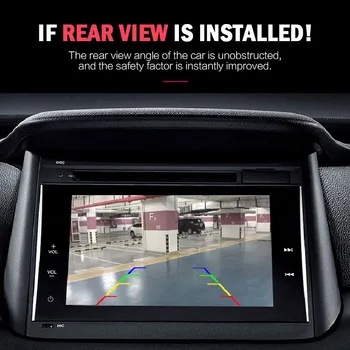 HD Öise Nägemise Auto tahavaate Kaamera 170° lainurk Reverse Parkimine Kaamera Veekindel LED-Backup Monitor 6M Video Kaamera