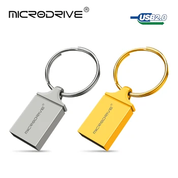 Mini флешка USB 2.0 32GB 64GB Reaalne capaciteit usb flash drive pendrive 16GB, 8GB pen drive u disk memory stick usb флешка