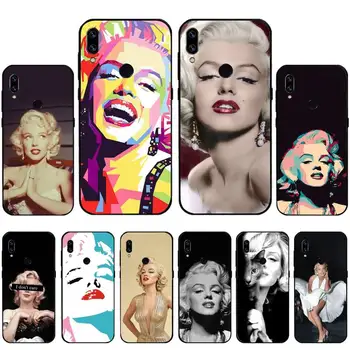Seksikas Tüdrukud Marilyn Monroe Telefoni Puhul Xiaomi Redmi 7 9t 9se k20 mi8 max3 lite 9 lisa 8 9s 10 pro