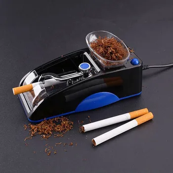 1tk EU Pistik Elektrilised Lihtne Automaatne Sigaret Valtspinkide Tubaka Pihusti Tegija Rull Tilk Laevandus Suitsetamise Vahend