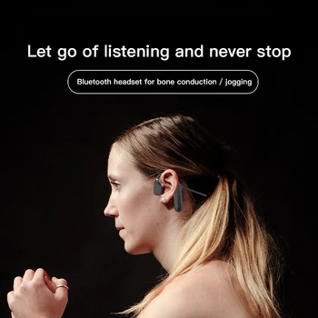 Mood Kõrvaklapid Universaalne Traadita Bluetooth Stereo Kõrvaklapid TWS Sport Veekindel Earbuds Veekindel Avatud Kõrva Konks
