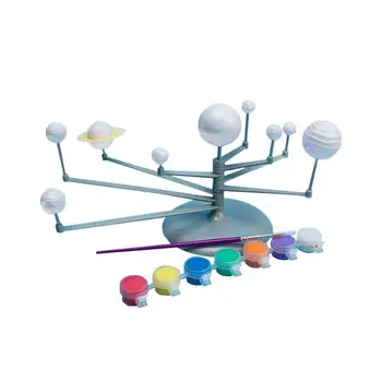 Planet mudel päikesesüsteemi mudel mänguasi Beebi Lapsed Teaduse ja Tehnoloogia Kokkupanek Käsitöö Planeedi Mudelid, Haridus Mänguasjad