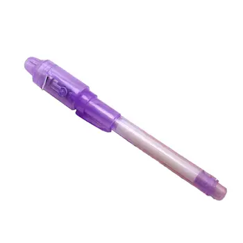 Helendav Valgus Pen Suur Pea UV Kontrollida Raha Joonistus Magic Pliiatsid Mänguasjad Lastele UV Magic Tint Lamp, Pliiats Kirjatarvete