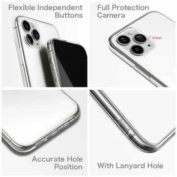 Telefon Case For iPhone Mini 12 12 11 Pro X-XR, XS Max 7 8 Pluss 6 6s 5 5s SE 2 Mood Multikas Hunt Selge Pehme TPU iPhone 11Pro