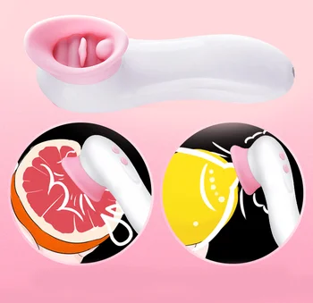 Nippel Rinna Imemine Stimulaator Vibraator Sex, Oral Köniinsä Keele Vibraator 7 Vibreeriv Kliitori Tiss Toituvate Täiskasvanud Sugu Toode