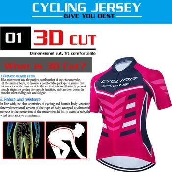 Naiste Cycling Set 2021 Jalgrattasõit Jersey Lühikesed Varrukad Jalgratas, Rattasõit Riiete Komplekt Mtb Ratas Kanda Triatloni Maillot Ciclismo