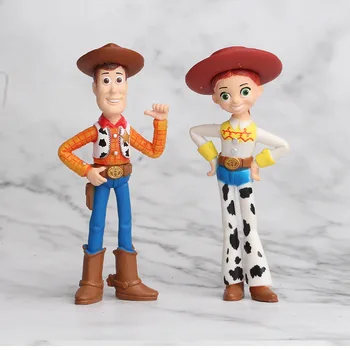 Disney uus 7 Toy Story 4 Buzz Lightyear Huditras Kevadel Koer Kolme-eyed Aberdeen 3-Tolline Mannekeeni Teenetemärgi Tüdruk Esita Maja Käsi