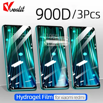 1-3tk 900D Hüdrogeeli Film Xiaomi Redmi Lisa 10 9 8 7 5 Pro S2 MINNA 9A 9C 8A 7 6A 5A k30 k40 k20 Pro Ekraani Kaitsekile Pehme Kile