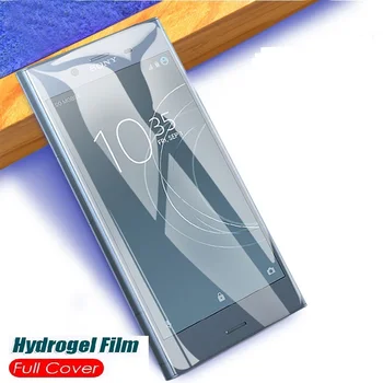 Läbipaistev Pehme Hüdrogeeli Film Plahvatus-tõend Pind Wearproof Kaitse Kile Sony Xperia 1 II /10 II Screen Protector