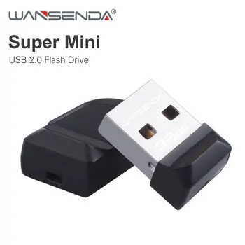 Kuum WANSENDA USB Flash Drive USB Stick 2.0 Pen Drive 64GB 32GB 16GB Mini Pendrive 8 GB 4 GB USB Flash Drive mälupulk