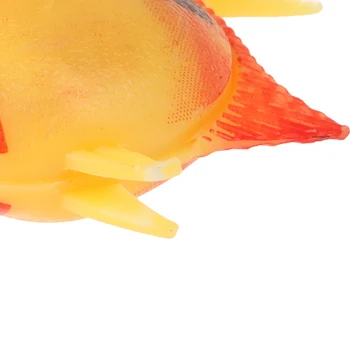 10tk Kunstlik vastupidav plastikust Võltsitud Kala Ujuvad Maastiku Kala Tank Teenetemärgi Akvaariumi Ornament