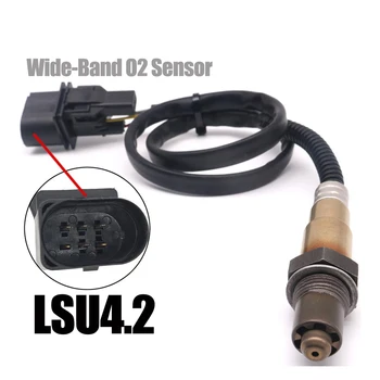 0258007057 17014 Bosch LSU4.2 Wide-Band O2 Sensor AFR Ülesvoolu Jaoks 99-05 VW Jetta 1.8 L-L4