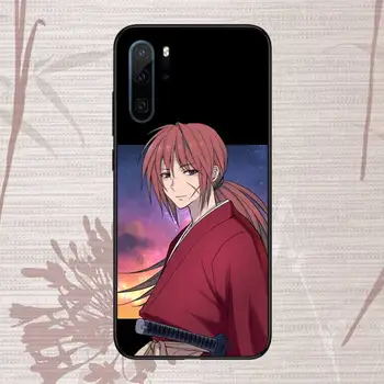 Rurouni Kenshin Telefoni Puhul Huawei P20 P30 P40 lite Pro P Smart 2019 Mate 10 20 Lite Pro Nova 5t