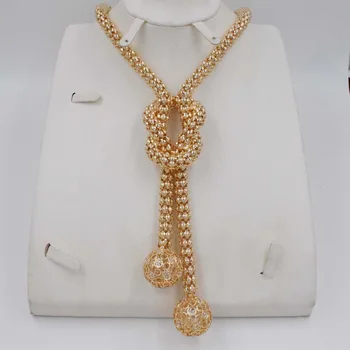 New Kõrge Kvaliteediga Dubai suur kuld Ehted suur Komplekt Kulla värvi Nigeeria Aafrika Pulm Ehteid Komplekti Parure Bijoux Femme