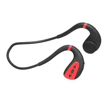 Q1 Luu Juhtivus Kõrvaklappide Sisseehitatud Mälu 8G ipx8-ga-Veekindel MP3-Pleier Ujumine, Sukeldumine Kõrvaklapid 15 Päeva Ooterežiimis