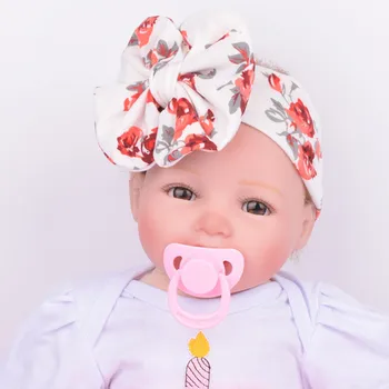 Vastsündinud Beebi Peapael Baby Infant Lapsed Tüdrukud Bowknot Hairband Turban Bowknot Headwrap Hairband Juuksed Tarvikud Sünnipäeva Kingitus