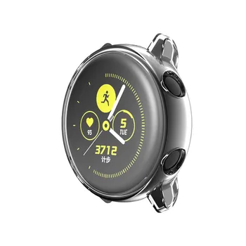 Smartwatch Protector Juhul Slim Samsung Tpü Raam Katta Juhul Shell Ekraani Kaitsekile Samsung Galaxy Vaadata Aktiivne 40mm #BL5