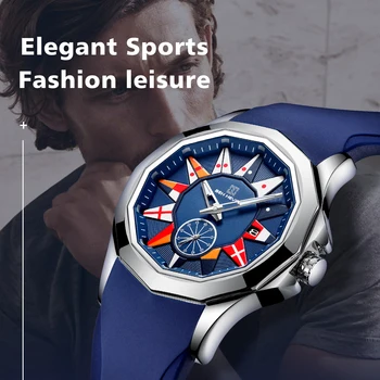 Loominguline Mood Liidu Mens Kellad Top Brändi Luksus Quartz Watch Meeste Vabaaja Slim Veekindel Sport Watch Relogio Masculino