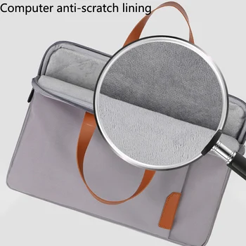 Daamid mood käekott 14 tolline 15.6 tolline kaasaskantav sülearvuti kott 2021 uus mapp naine tahvelarvuti kott business casual kott