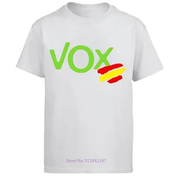T-Särk - Roly Logo Vox Hispaania Uusim Mood Tee Särk tshirt meeste suve mood meeste t-särgid