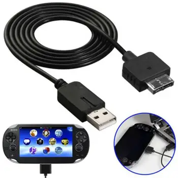 1 USB Laadija Laadimise Kaabel Sony PS Vita Andmete Sünkroonimine Eest Plii PSV1000 Kaabel PSV Laadimine USB Power Adapter Wire