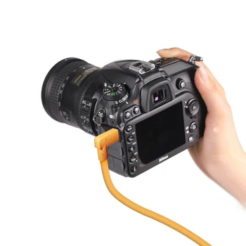 1.5 m/3m/5m/8m/10m SLR kaamera arvuti USB mini 8pin lõastatud shooting kaabel 8PIN data kaabel Nikon D750 DF D5300 7100