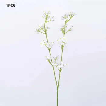 1 TK tehislilled Gypsophila Plastikust Lilled Kodus Dekoratiivsed DIY Pulmapidu Teenetemärgi Võltsitud Lill Home Decor